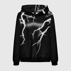 Мужская толстовка GHOSTEMANE Lightning Гостмейн Молния Надпись