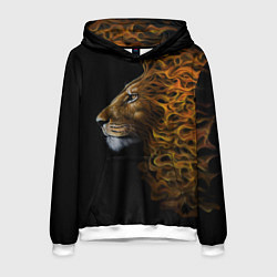 Мужская толстовка ПЛАМЕННЫЙ ЛЕВ