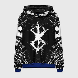 Мужская толстовка БЕРСЕРК БЕЛОЕ КЛЕЙМО