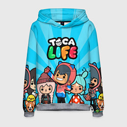 Мужская толстовка Toca Life: Friends