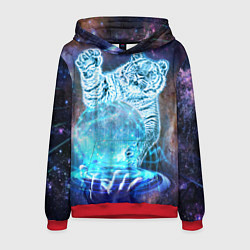 Мужская толстовка Звездный тигр