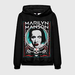 Мужская толстовка Marilyn Manson - We are chaos