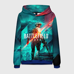Мужская толстовка Battlefield 2042 игровой арт