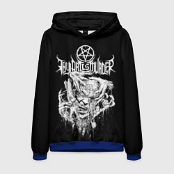 Толстовка-худи мужская Thy Art Is Murder - Hate, цвет: 3D-синий