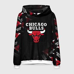 Мужская толстовка ЧИКАГО БУЛЛС БЫКИ CHICAGO BULLS