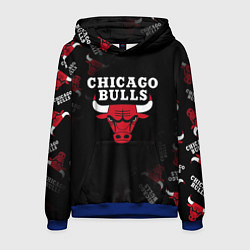 Мужская толстовка ЧИКАГО БУЛЛС БЫКИ CHICAGO BULLS