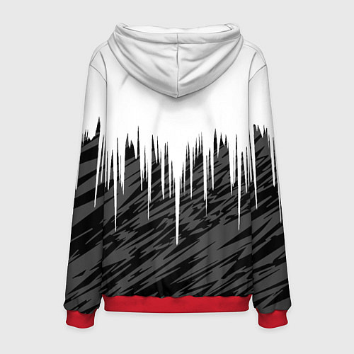 Мужская толстовка Tokyo Revengers: Valhalla / 3D-Красный – фото 2