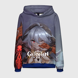 Мужская толстовка Genshin Impact: Razor Genshin