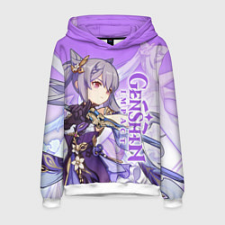 Мужская толстовка Геншин импакт: Кэ Цин