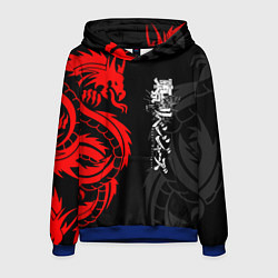 Мужская толстовка Токийские Мстители: Красный дракон