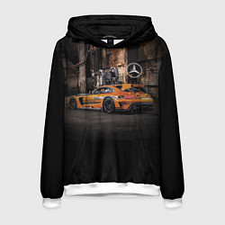 Мужская толстовка Мерседес АМГ в стиле Loft