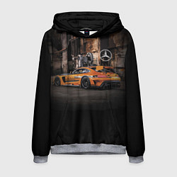 Мужская толстовка Мерседес АМГ в стиле Loft