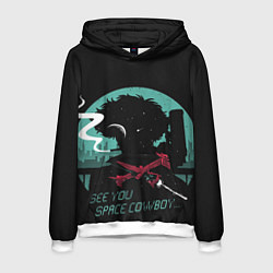 Мужская толстовка Ковбой Бибоп