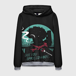 Мужская толстовка Ковбой Бибоп