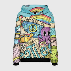 Мужская толстовка All you need is The Beatles