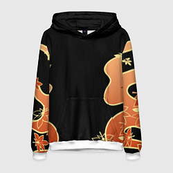 Мужская толстовка КАДЗУХА ПАТТЕРН