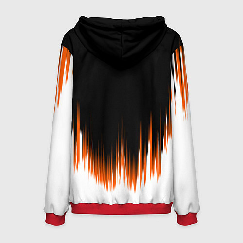 Мужская толстовка DYING LIGHT GOOD NIGHT AND GOOD LUCK / 3D-Красный – фото 2