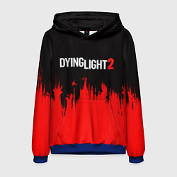 Мужская толстовка DYING LIGHT RED ALERT ZOMBIE