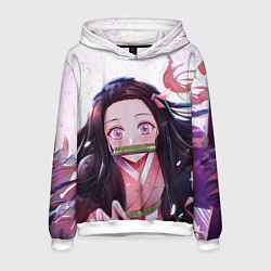 Мужская толстовка Незуко Камадо Nezuko