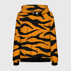 Мужская толстовка Тигриные полосы, Символ 2022 года