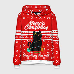 Мужская толстовка MEOW CHRISTMAS