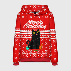 Мужская толстовка MEOW CHRISTMAS