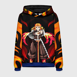 Мужская толстовка РЕГНОКУ КЛИНОК ДЕМОНОВ KNY