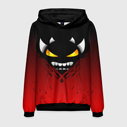 Мужская толстовка Geometry Dash: Demon Smile