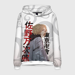 Мужская толстовка TOKYO REVENGERS MICKEY МАЙКИ ДРАКЕН ТАТУ