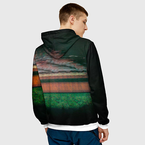 Мужская толстовка Sin After Sin - Judas Priest / 3D-Белый – фото 4