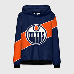 Мужская толстовка Эдмонтон Ойлерз Edmonton Oilers NHL