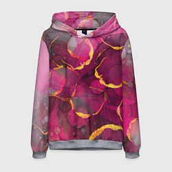 Мужская толстовка Малиновое вино