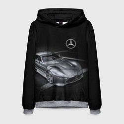 Мужская толстовка Mercedes-Benz motorsport black