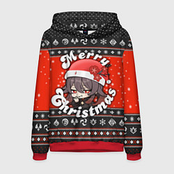 Мужская толстовка HU TAO MERRY CHRISTMAS