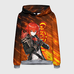 Мужская толстовка GENSHIN IMPACT, ДИЛЮК DILUC