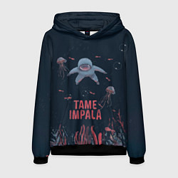 Мужская толстовка Tame impala under water