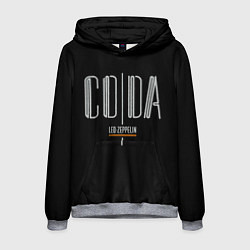 Мужская толстовка Coda - Led Zeppelin