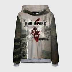 Мужская толстовка Hybrid Theory Live Around The World - Linkin Park