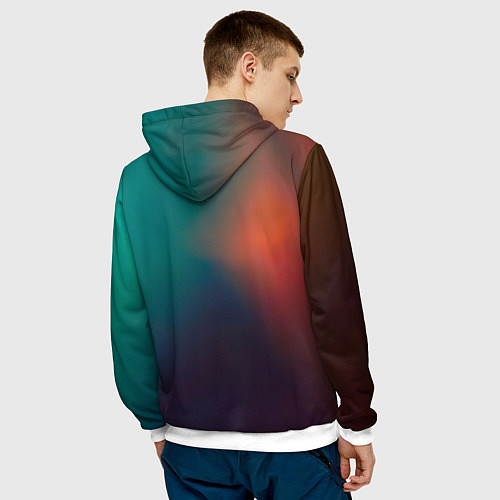 Мужская толстовка Studio Collection - Linkin Park / 3D-Белый – фото 4