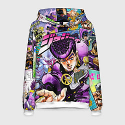 Мужская толстовка JoJos Bizarre Adventure: Josuke