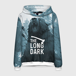 Мужская толстовка The Long Dark медведь