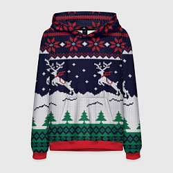 Мужская толстовка СВИТЕР С ОЛЕНЯМИ DEER SWEATER