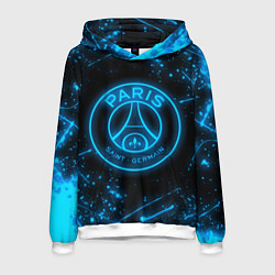 Мужская толстовка PSG NEON STYLE SPORT ПСГ НЕОН