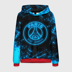 Мужская толстовка PSG NEON STYLE SPORT ПСГ НЕОН