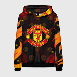 Мужская толстовка MANCHESTER UNITED FIRE STYLE SPORT ПЛАМЯ