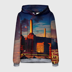 Мужская толстовка Animals - Pink Floyd