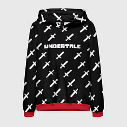 Мужская толстовка UNDERTALE LOGO СРАЖЕНИЕ, МЕЧИ