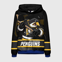 Мужская толстовка Питтсбург Пингвинз, Pittsburgh Penguins