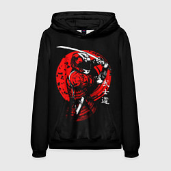 Мужская толстовка МОТО САМУРАЙ С КАТАНОЙ JAPAN SAMURAI