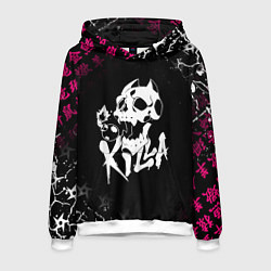 Мужская толстовка JOJO KILLER QUEEN КИЛЛЕР КВИН KILLA ЧЕРЕП